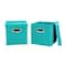 Household Essentials Storage Bins with Lids, 2ct.